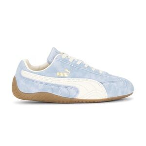 Puma Light Blue and Cream Haute Tropic/ Alpine Snow speedcat Casual Shoes